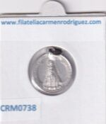 CRM0738 MEDALLA RELIGIOSA NS DE REGLA - Imagen 2