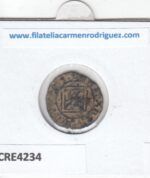 CRE4234 MONEDA ESPAÑA DINERO CASTELLANO INCIERTO - Imagen 2