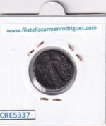 CRE5337 MONEDA CHALKOS POR IDENTIFICAR BRONCE - Imagen 2