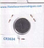 CR3634 MONEDA ALEMANIA 1 REICHSPFENNIG 1941-J HAMBURGO - Imagen 2