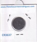 CR3637 MONEDA ALEMANIA 1 REICHSPFENNIG 1942-F STUTTGART - Imagen 2