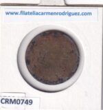 CRM0749 FICHA ESPAÑA 2 PESETAS REVERSO A-B - Imagen 2