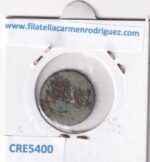 CRE5400 MONEDA ESPAÑA FERNANDO VII 2 MARAVEDIS 1824 SEGOVIA - Imagen 2