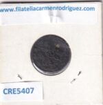 CRE5407 MONEDA ESPAÑA FERNANDO VII 2 MARAVEDIS 1829 SEGOVIA - Imagen 2