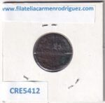 CRE5412 MONEDA ESPAÑA FERNANDO VII 2 MARAVEDIS 1831 SEGOVIA - Imagen 2