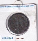 CRE5424 MONEDA ESPAÑA FERNANDO VII 4 MARAVEDIS  1819 SEGOVIA - Imagen 2