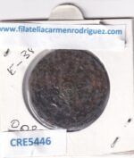 CRE5446 MONEDA ESPAÑA FERNANDO VII 8 MARAVEDIS 1825 SEGOVIA - Imagen 2