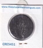 CRE5451 MONEDA ESPAÑA FERNANDO VII 8 MARAVEDIS 1825 SEGOVIA - Imagen 2