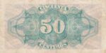 CRBS2314 BILLETE ESPAÑA 50 CENTIMOS 1937 EBC - Imagen 2