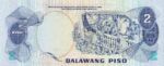 CRBX1452 BILLETE FILIPINAS 2 PISO P-166 SIN CIRCULAR - Imagen 2