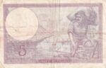 CRBX1458 BILLETE FRANCIA 5 FRANCOS 1940 USADO - Imagen 2