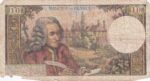 CRBX1464 BILLETE FRANCIA 10 FRANCOS 1967 USADO CON ROTURAS - Imagen 2