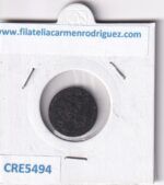 CRE5494 MONEDA ESPAÑA ISABEL II 1868 1/2 CENTIMOS SEVILLA - Imagen 2