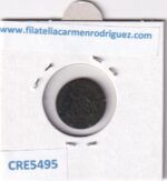 CRE5495 MONEDA ESPAÑA ISABEL II 1868 1/2 CENTIMOS - Imagen 2