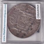 CRBAN964 MONEDA ESPAÑA 8 REALES CARLOS IV 1806 MEXICO - Imagen 2