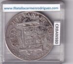 CRBAN980 MONEDA ESPAÑA 8 REALES CARLOS IV 1799 FM MEXICO - Imagen 2