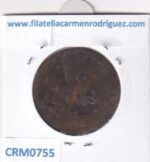 CRM0755 FICHA CABALLERIA 10 PESETAS Nº 7 RARA - Imagen 2