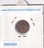 CRE5554 MONEDA ESPAÑA ALFONSO XIII 1 CENTIMO 1906 MADRID COBRE - Imagen 2