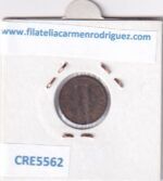 CRE5562 MONEDA ESPAÑA ALFONSO XIII 1 CENTIMO 1906 MADRID COBRE - Imagen 2