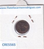 CRE5565 MONEDA ESPAÑA ALFONSO XIII 1 CENTIMO 1906 MADRID COBRE - Imagen 2