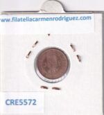 CRE5572 MONEDA ESPAÑA ALFONSO XIII 1 CENTIMO 1912 MADRID COBRE - Imagen 2