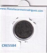CRE5584 MONEDA ESPAÑA ALFONSO XIII 2 CENTIMOS 1904 COBRE - Imagen 2