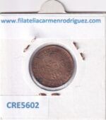 CRE5602 MONEDA ESPAÑA ALFONSO XIII 2 CENTIMOS 1912 MADRID COBRE - Imagen 2