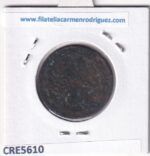 CRE5610 MONEDA ESPAÑA CARLOS III 4 MARAVEDIS COBRE - Imagen 2
