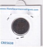 CRE5638 MONEDA ESPAÑA ALFONSO XIII 2 CENTIMOS 1904 SMV COBRE - Imagen 2