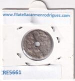 CRE5661 MONEDA ESPAÑA ESTADO ESPAÑOL 50 CENTIMOS ERROR RARA - Imagen 2