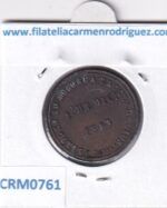 CRM0761 MEDALLA ESPAÑA ISABEL II 1843 PROCLAMACION FERROL - Imagen 2