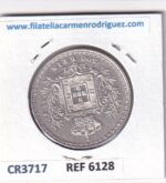 CR3717 MONEDA PORTUGAL 500 REIS CARLOS I 1896 PLATA - Imagen 2