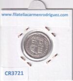 CR3721 MONEDA INGLATERRA 6 PENIQUES 1887 PLATA - Imagen 2