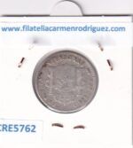 CRE5762 MONEDA ESPAÑA ALFONSO XIII 1 PESETA 1901  *01 PLATA - Imagen 2