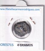 CRE5715 MONEDA IBERA 1/2 UNIDAD CASTULO 4 GRAMOS - Imagen 2
