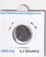 CRE5716 MONEDA IBERA 1/2 UNIDAD CASTULO 4,6 GRAMOS - Imagen 2