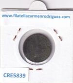 CRE5839 MONEDA ESPAÑA ALFONSO XIII 2 CENTIMOS 1904 COBRE - Imagen 2