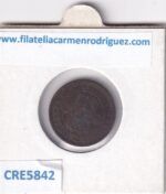 CRE5842 MONEDA ESPAÑA ALFONSO XIII 2 CENTIMOS 1904*04  SMV COBRE - Imagen 2
