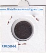 CRE5844 MONEDA ESPAÑA ALFONSO XIII 2 CENTIMOS 1904 SMV COBRE - Imagen 2
