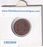 CRE5849 MONEDA ESPAÑA ALFONSO XIII 2 CENTIMOS 1912 COBRE - Imagen 2