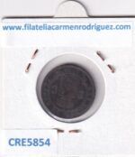 CRE5854 MONEDA ESPAÑA ALFONSO XIII 2 CENTIMOS 1912 PCV COBRE - Imagen 2