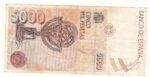 CRBS1167 BILLETE ESPAÑA 5000 PESETAS 1992 SERIE 9A MUY RARA - Imagen 2