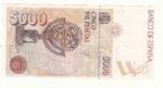 CRBS1168 BILLETE ESPAÑA 5000 PESETAS 1992 SERIE 9B MUY RARA - Imagen 2