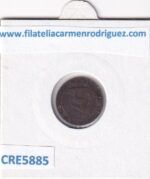 CRE5885 MONEDA ESPAÑA GOBIERNO PROVISIONAL 1 CENTIMO 1870 COBRE - Imagen 2