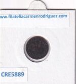 CRE5889 MONEDA ESPAÑA GOBIERNO PROVISIONAL 1 CENTIMO 1870 COBRE - Imagen 2