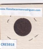CRE5918 MONEDA ESPAÑA GOBIERNO PROVISIONAL 2 CENTIMOS 1870 COBRE - Imagen 2