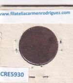 CRE5930 MONEDA ESPAÑA GOBIERNO PROVISIONAL 5 CENTIMOS 1870 COBRE - Imagen 2