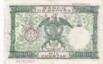 CRBS2676 BILLETE ESPAÑA 1000 PESETAS 1957 BC - Imagen 2