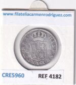 CRE5960 MONEDA ESPAÑA CARLOS III 2 REALES 1778 MADRID PJ PLATA - Imagen 2