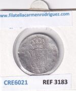 CRE6021 MONEDA ESPAÑA CARLOS III 2 REALES 1772 MADRID PJ PLATA - Imagen 2